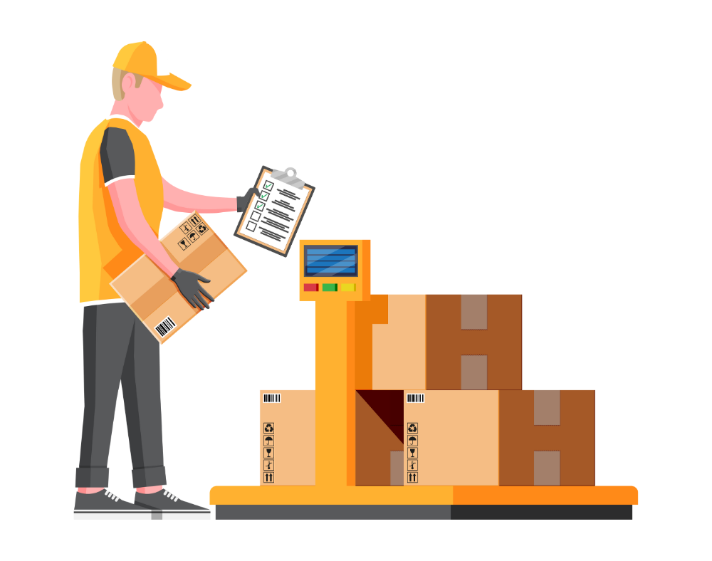 Her yere, hızlı gönderi